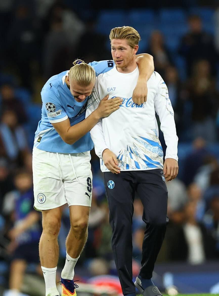 爱游戏体育-哈兰德社媒发文